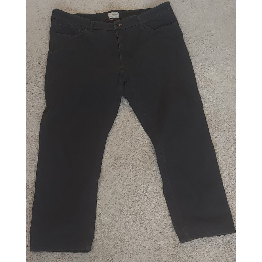 Weatherproof Vintage Fleece Lined Black Jeans 40 waist x 30 inseam